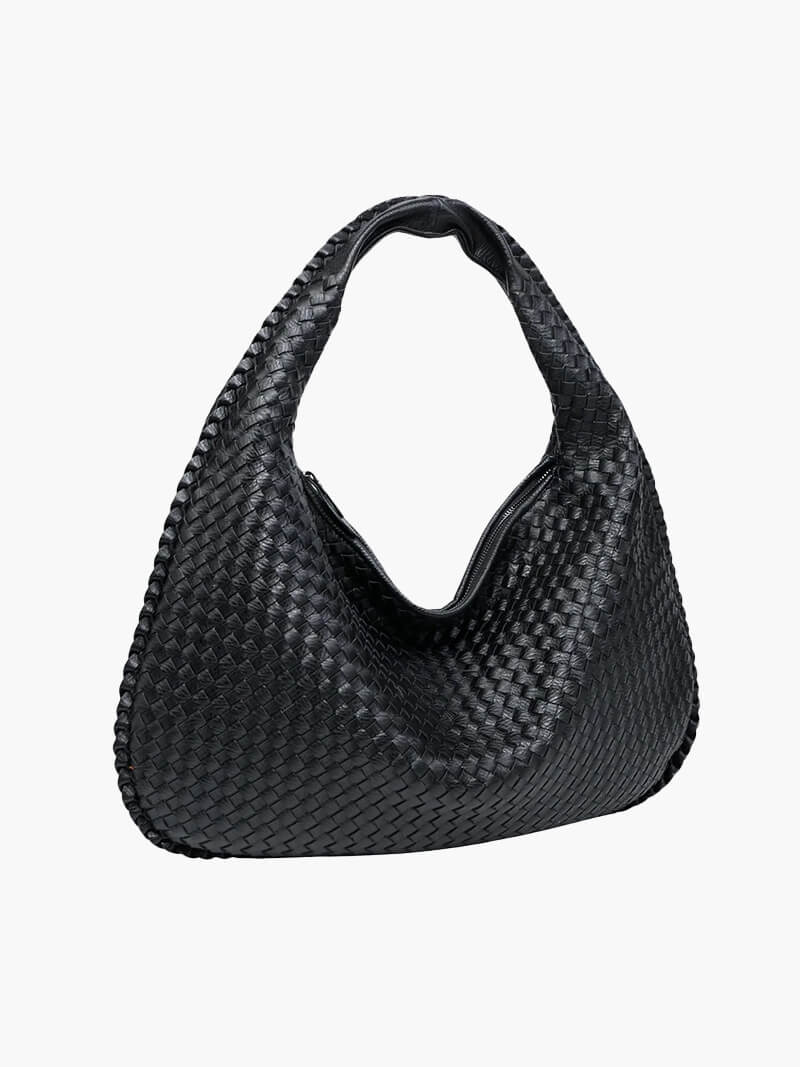 Martha - Women's Woven Shoulder Bag XL - photo 2
