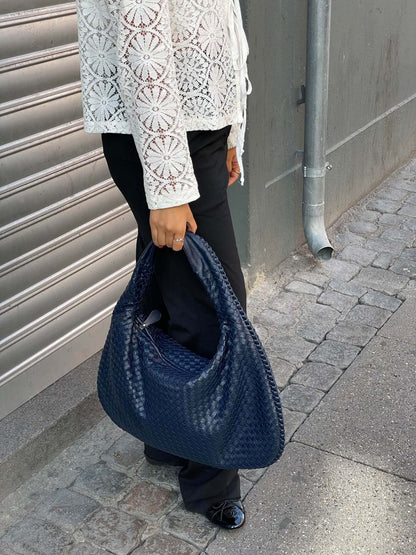 Martha - Women's Woven Shoulder Bag XL - photo 22