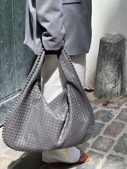 Martha - Women's Woven Shoulder Bag XL - photo 27