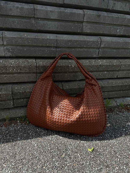 Martha - Women's Woven Shoulder Bag XL - photo 32