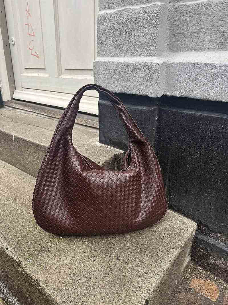 Martha - Women's Woven Shoulder Bag XL - photo 35