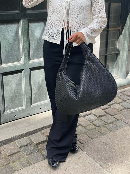 Martha - Women's Woven Shoulder Bag XL - photo 7