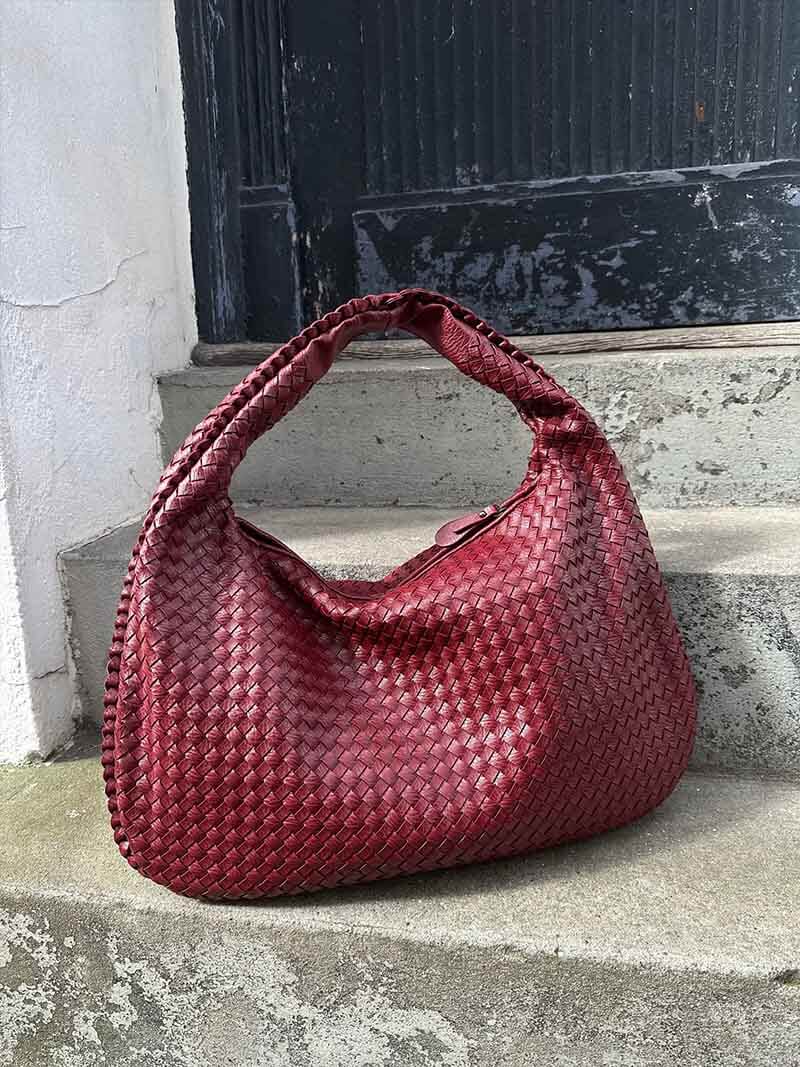 Martha - Women's Woven Shoulder Bag XL - photo 9