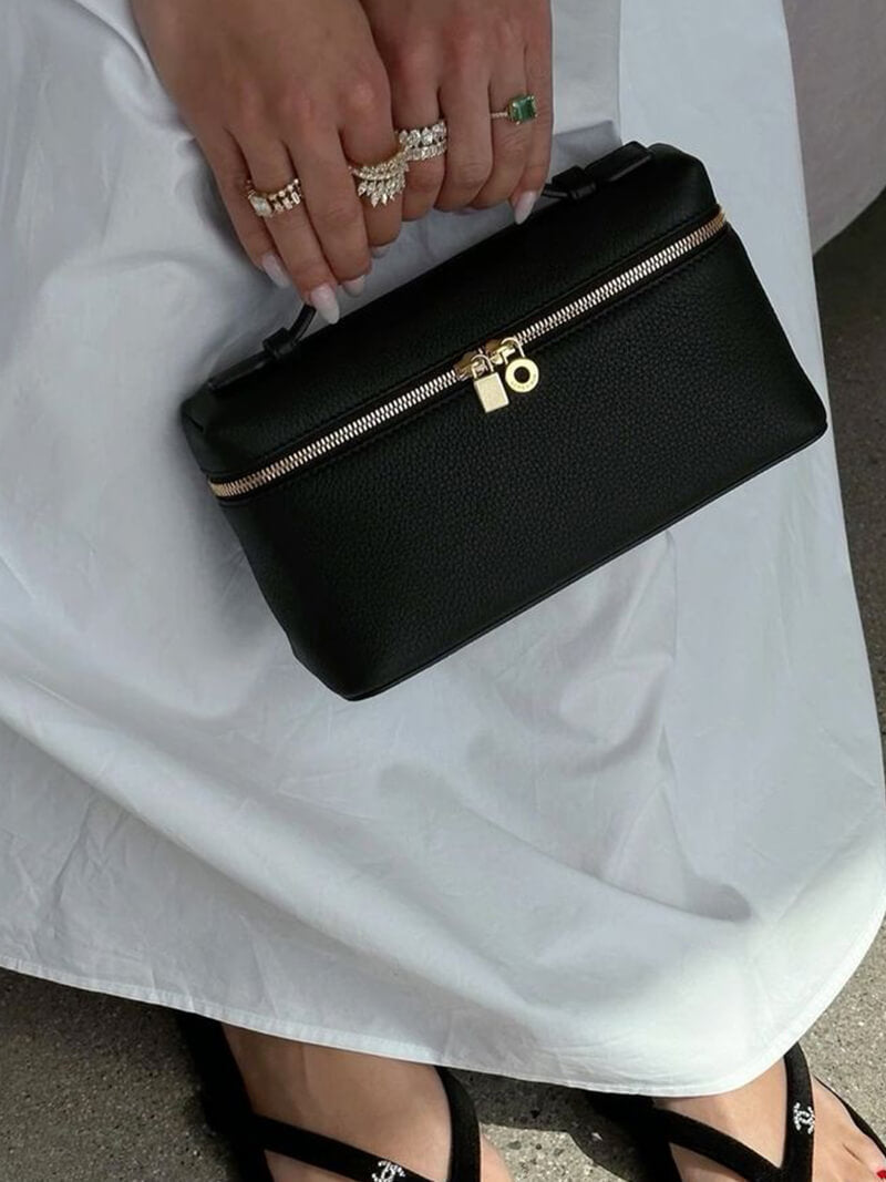 Ava - Women's Vegan Leather Crossbody Bag - photo 11