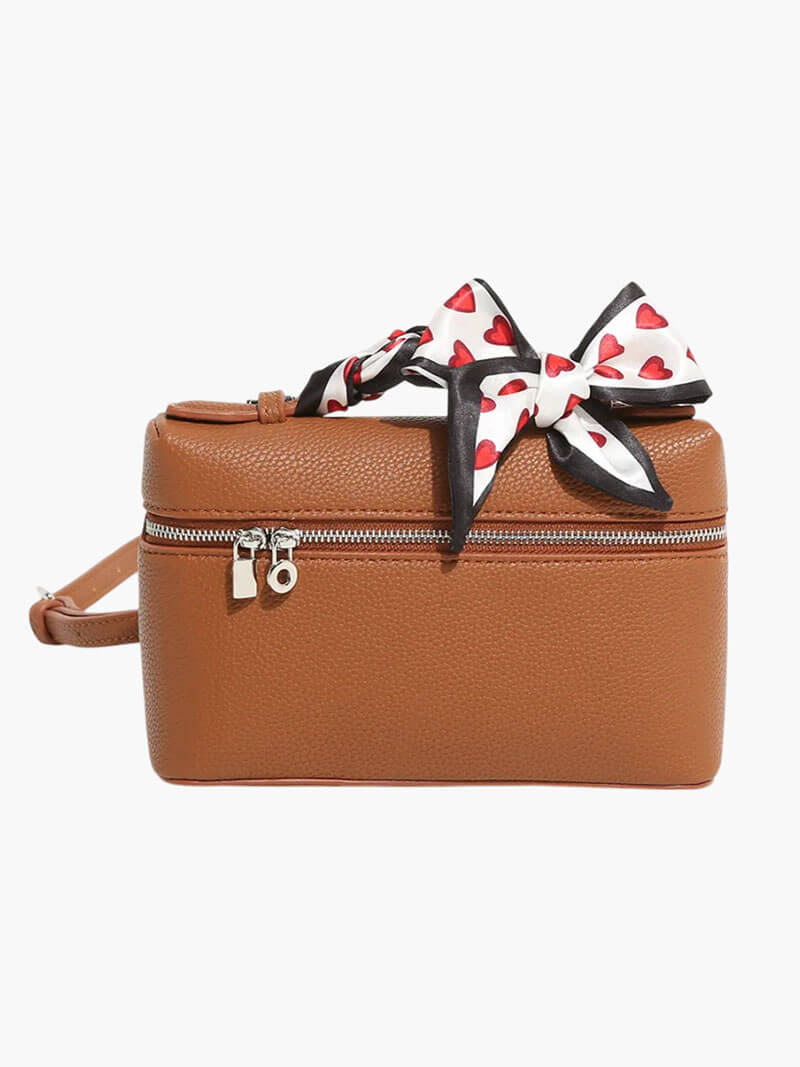 Ava - Women's Vegan Leather Crossbody Bag - photo 14