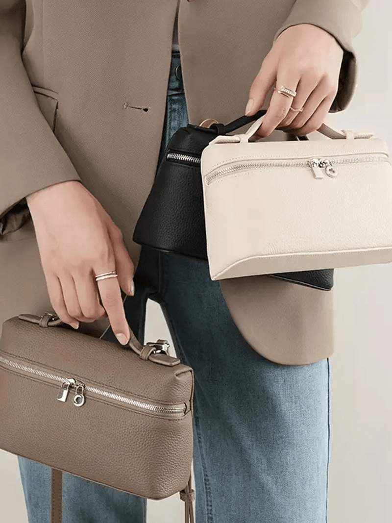 Ava - Women's Vegan Leather Crossbody Bag - photo 15