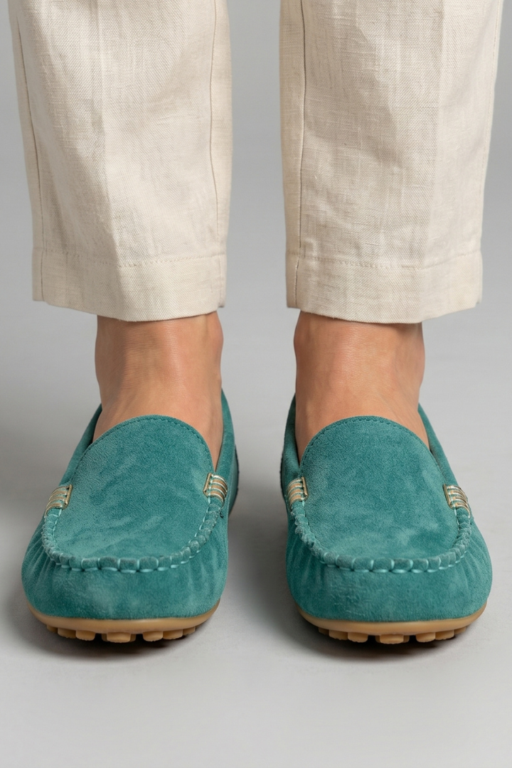 Harriet - Women's Suede Shoes - photo 1