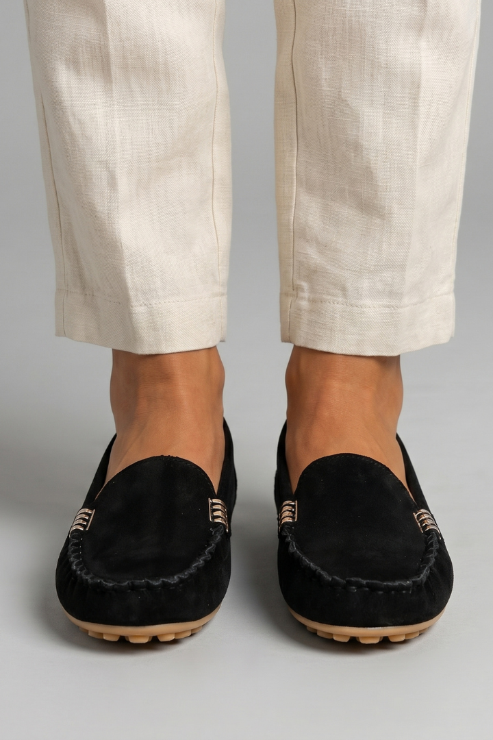 Harriet - Women's Suede Shoes - photo 10