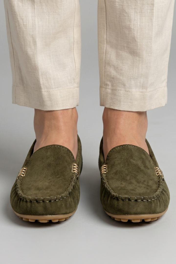 Harriet - Women's Suede Shoes - photo 11