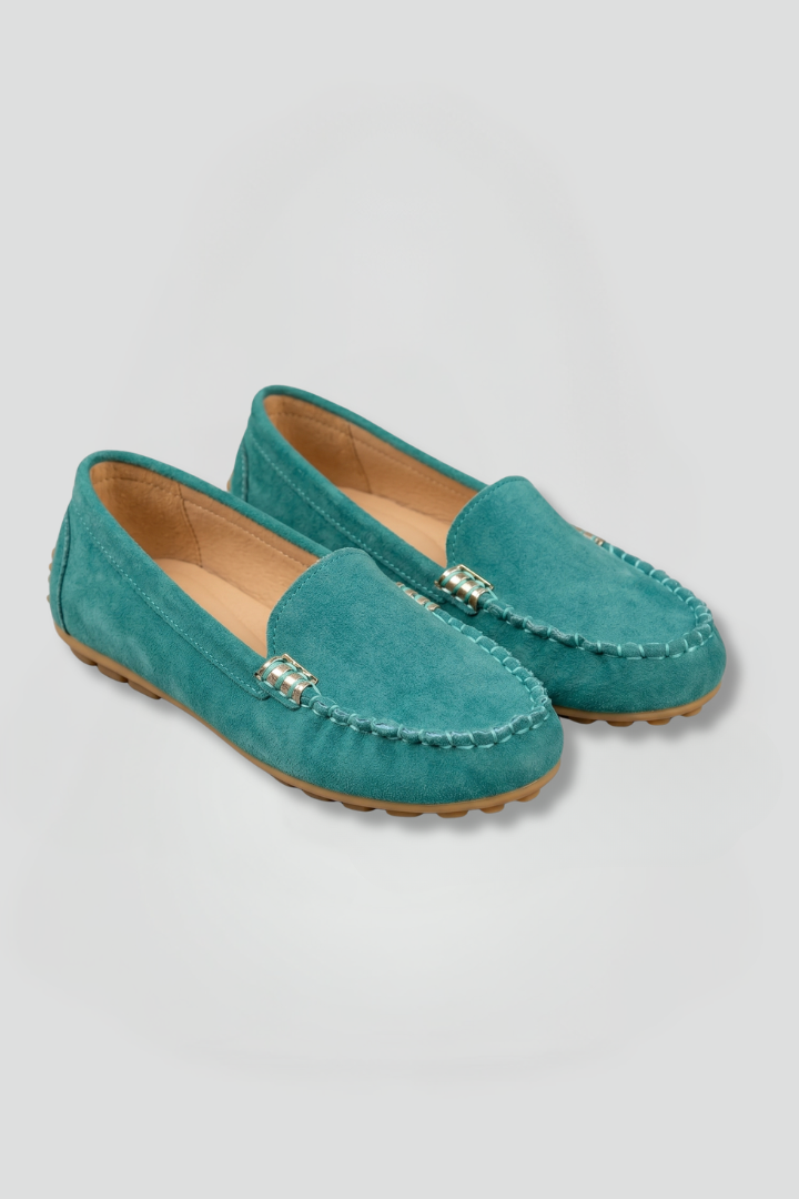 Harriet - Women's Suede Shoes - photo 2