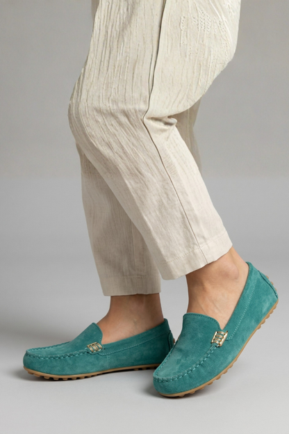 Harriet - Women's Suede Shoes - photo 3