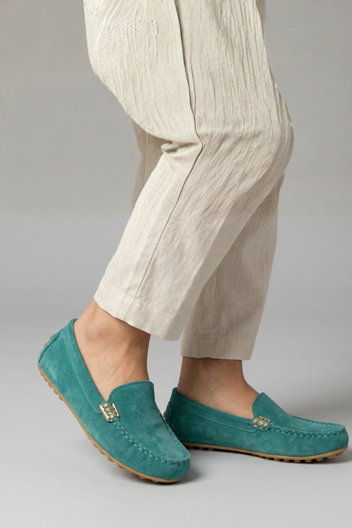 Harriet - Women's Suede Shoes - photo 4