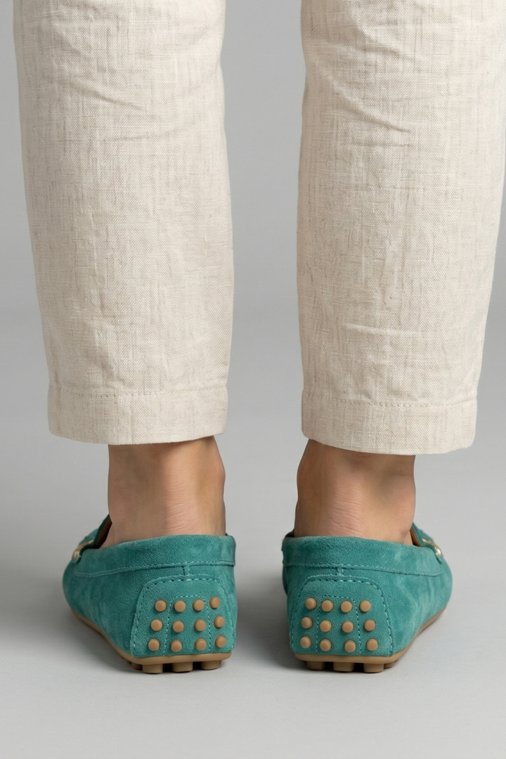 Harriet - Women's Suede Shoes - photo 5