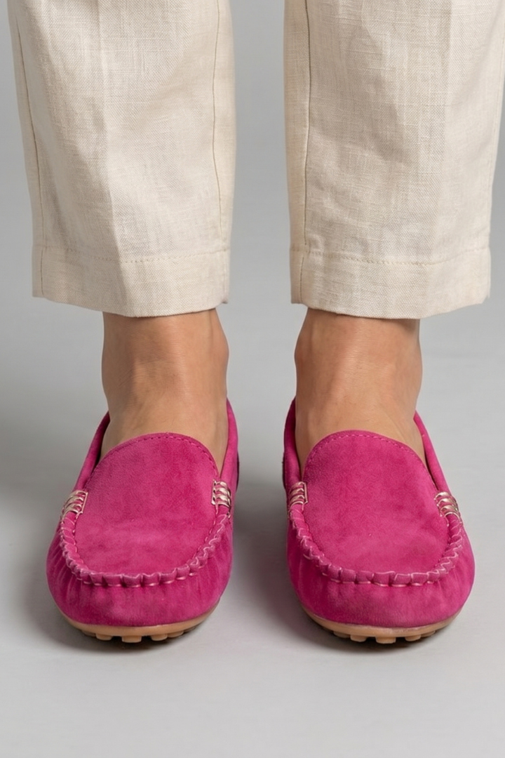 Harriet - Women's Suede Shoes - photo 7