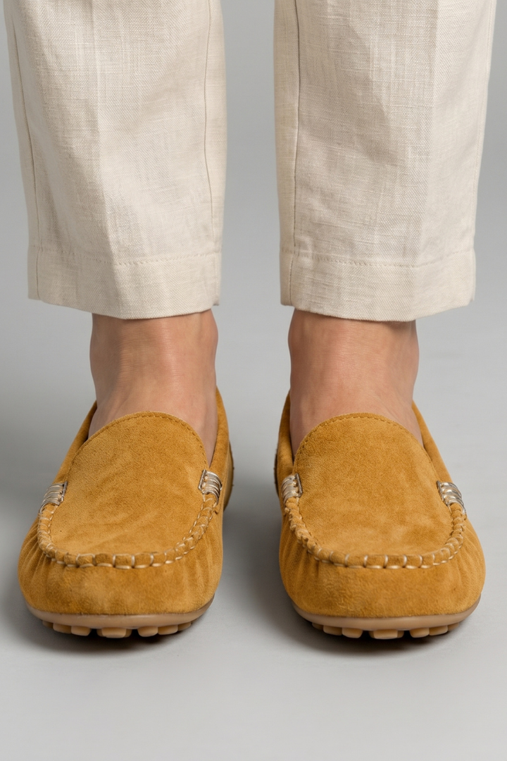 Harriet - Women's Suede Shoes - photo 8