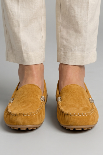 Harriet - Women's Suede Shoes - photo 8