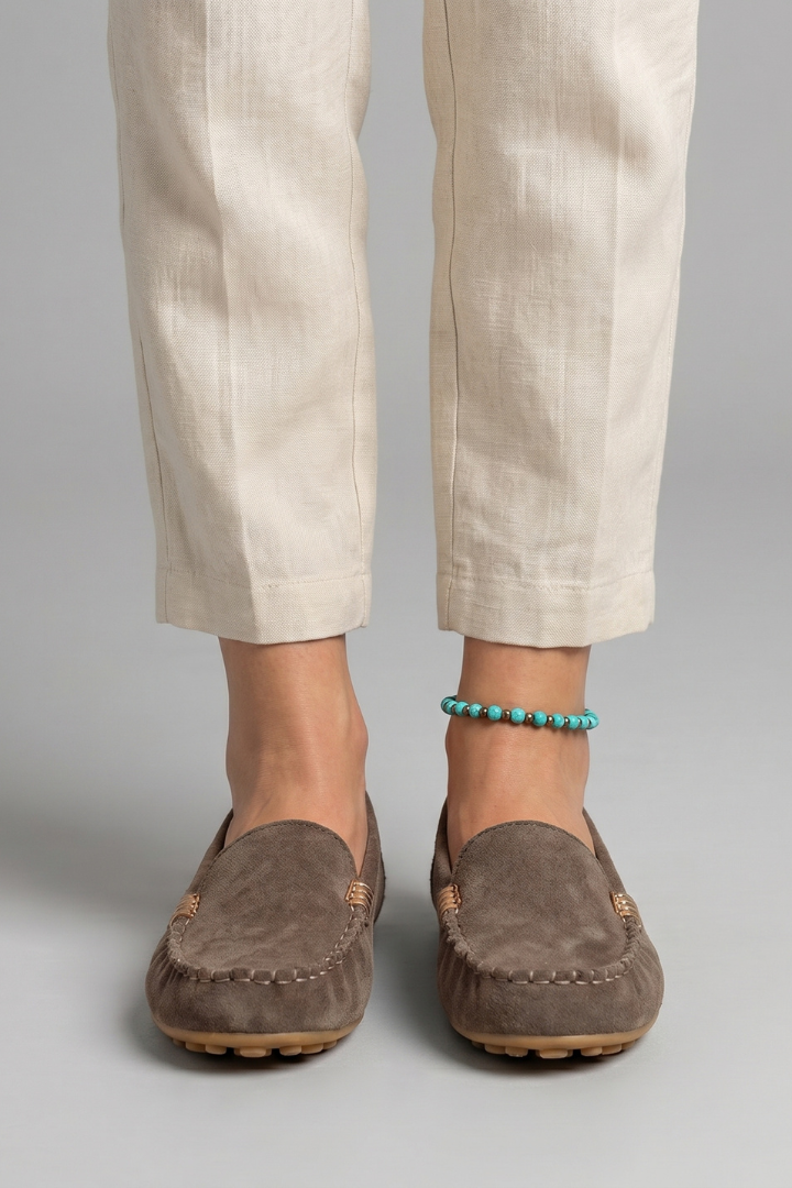 Harriet - Women's Suede Shoes - photo 9