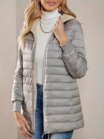 Addison - Women's Lightweight Puffer Jacket - photo 8