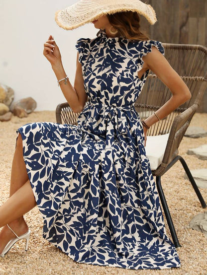 Amberly - Women's A-line Midi Dress