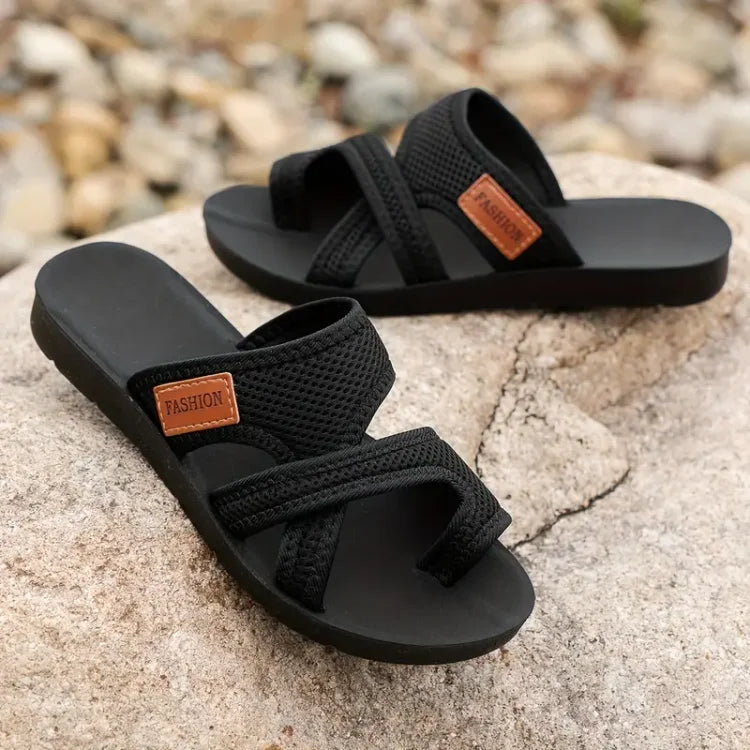 Opaline - Women's Slide Flat Sandals - photo 5