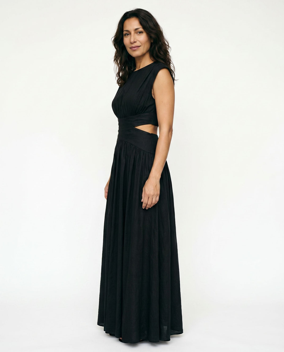Winnifred - Women's Maxi Cutout Dress - photo 3
