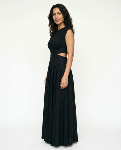 Winnifred - Women's Maxi Cutout Dress - photo 3