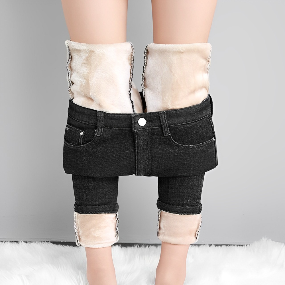 Quinn - Women's Skinny Leg High Jeans