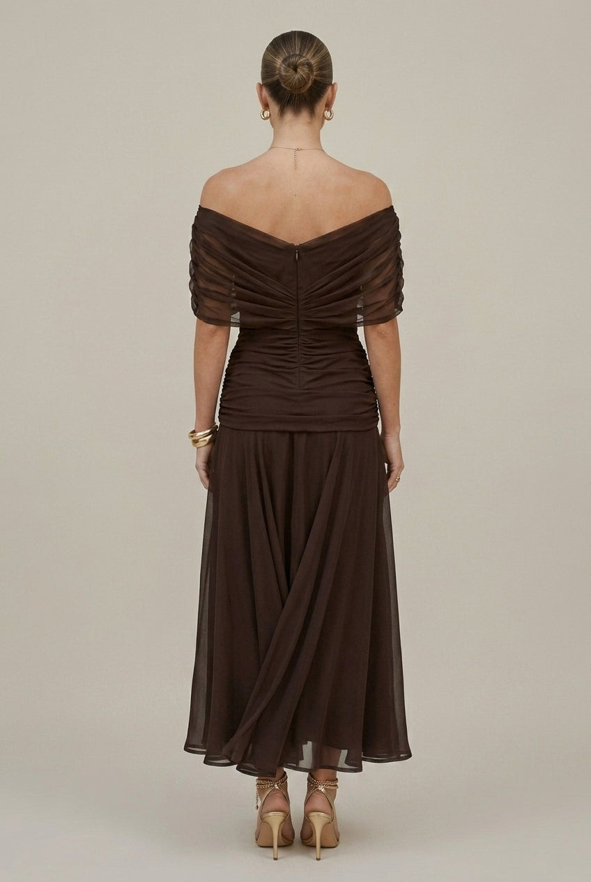 Josephine - Women's Wrap Maxi Dress - photo 6