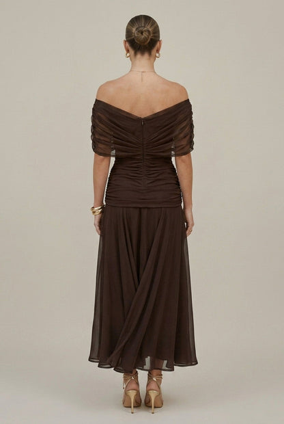 Josephine - Women's Wrap Maxi Dress - photo 6