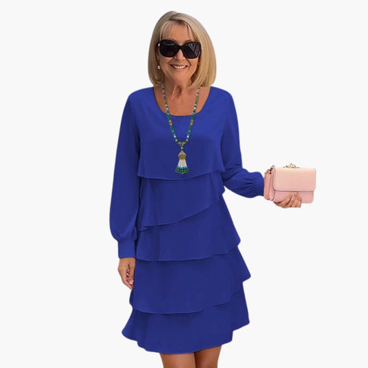 Opaline - Women's Fitted Mini Dress - photo 1