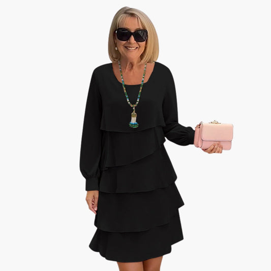Opaline - Women's Fitted Mini Dress - photo 2