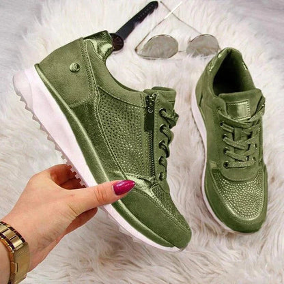 Ingrid - Women's Athletic Lace-up Shoes