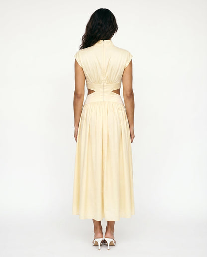Winnifred - Women's Maxi Cutout Dress - photo 15