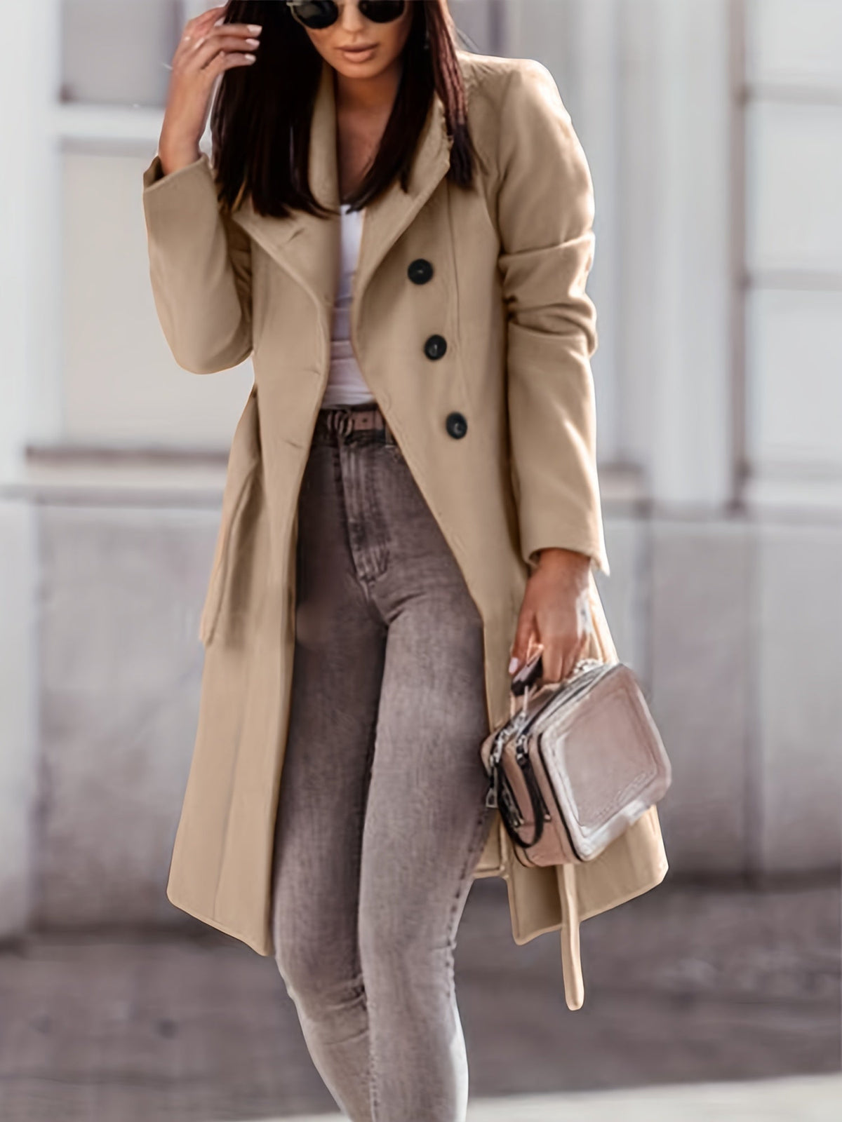 Wilhelmina - Women's Trenchcoat - photo 1