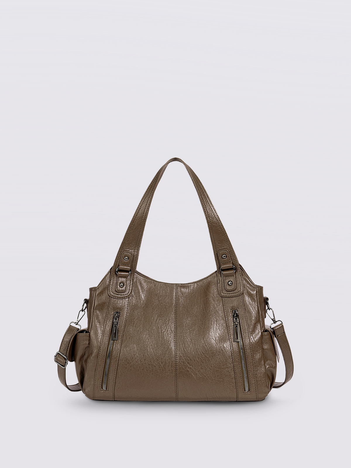 Kirsten - Women's Lightweight Leather Bag - photo 33