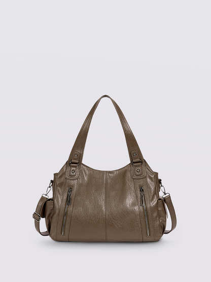 Kirsten - Women's Lightweight Leather Bag - photo 33