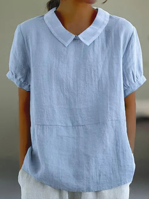 Lavinia - Top in cotone da donna