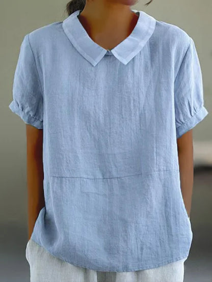 Lavinia - Top in cotone da donna