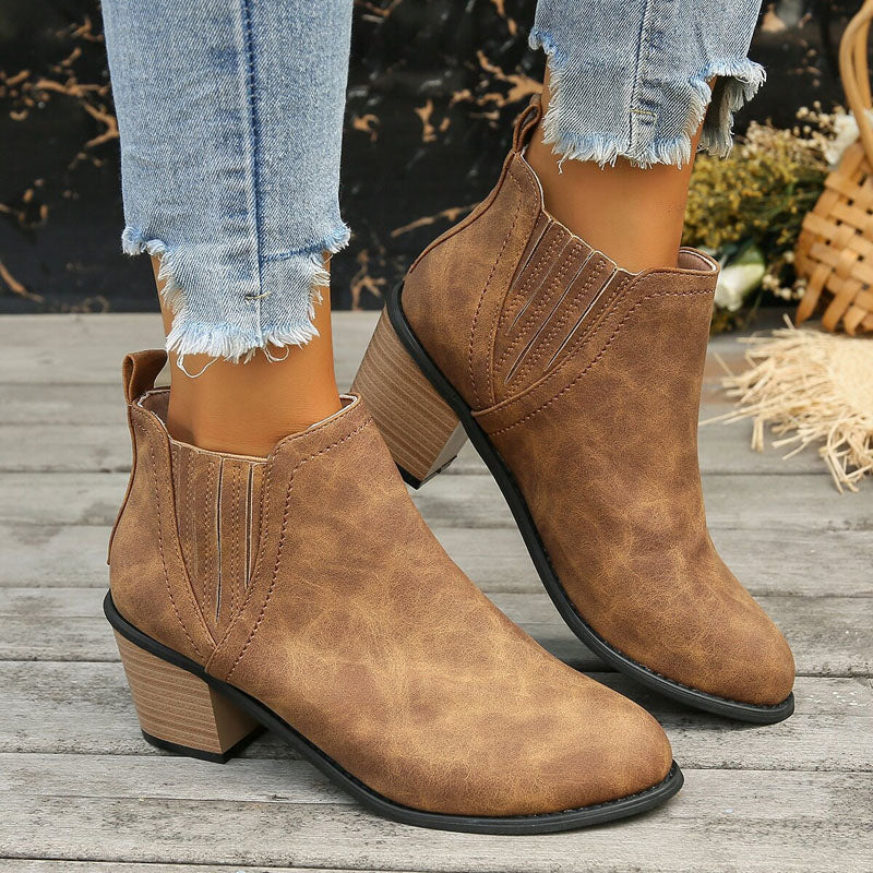 Magdalena - Women's Stacked Shoes - photo 3