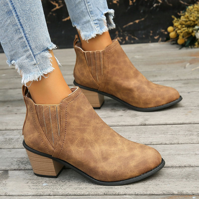 Magdalena - Women's Stacked Shoes - photo 4
