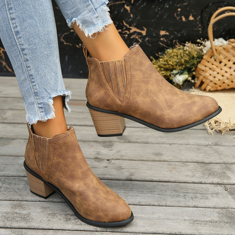 Magdalena - Women's Stacked Shoes - photo 6