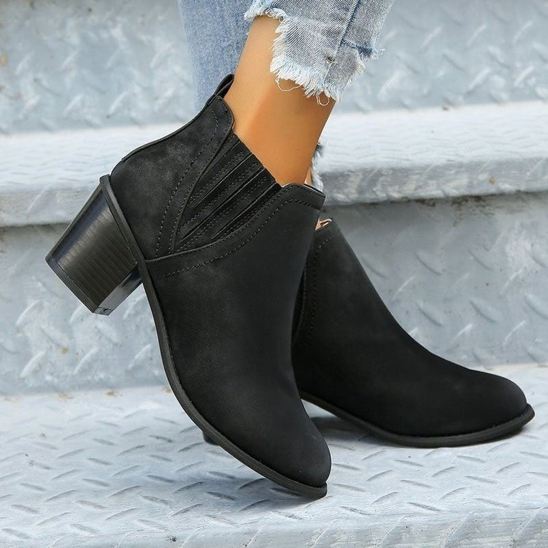 Magdalena - Women's Stacked Shoes - photo 9