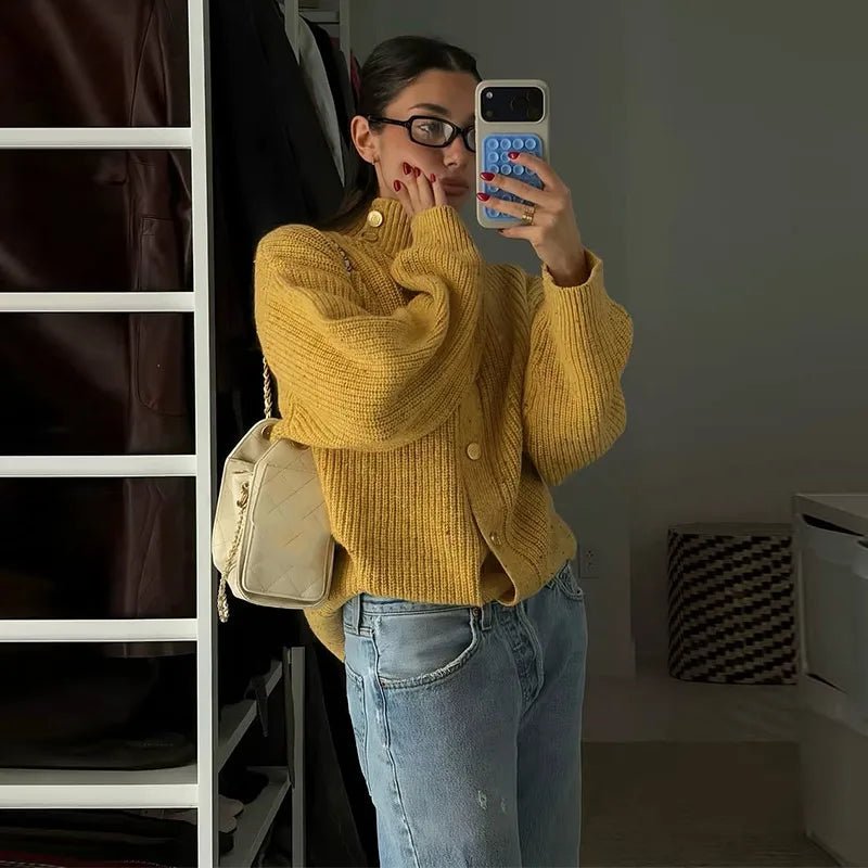 Rosanne - Women's Relaxed Sweater - photo 3