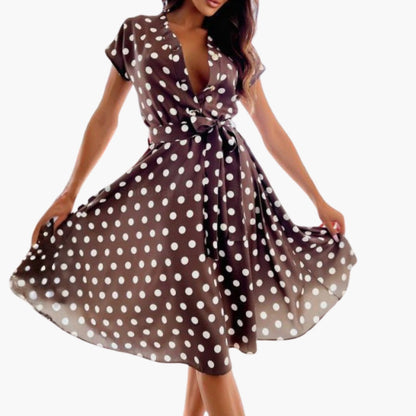 Greta - Women's Relaxed Midi Dress - photo 4