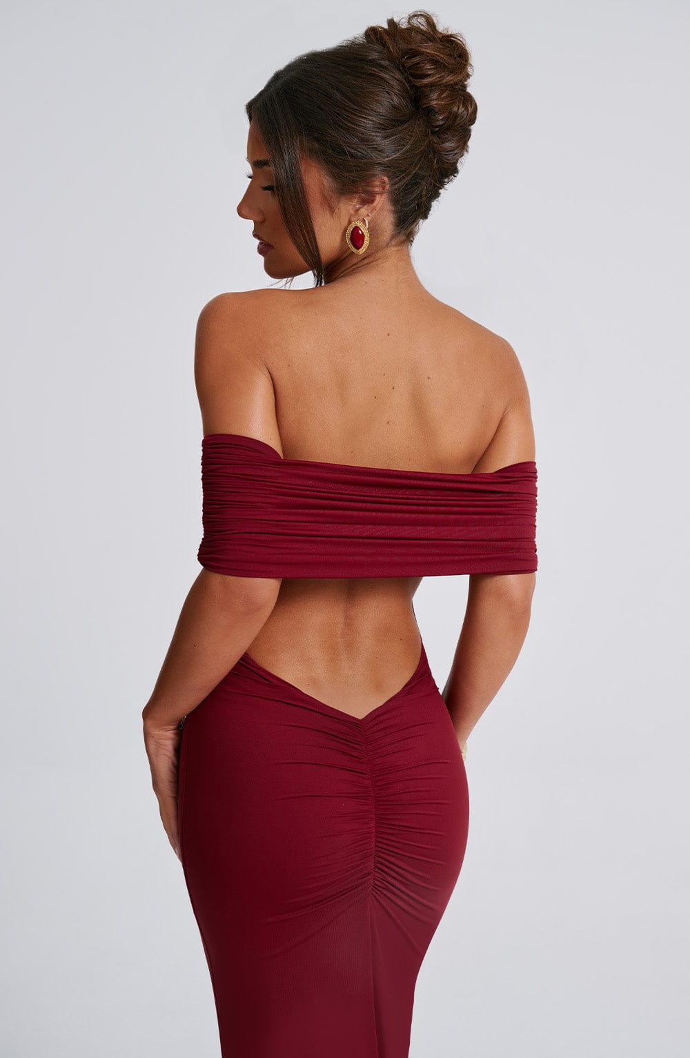 Serena - Women's Backless Maxi Dress - photo 6