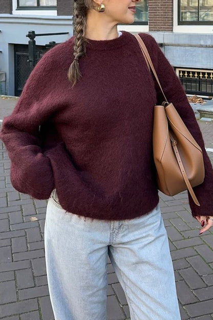 Ottilie - Women's Ribbed Knit Sweater - photo 10
