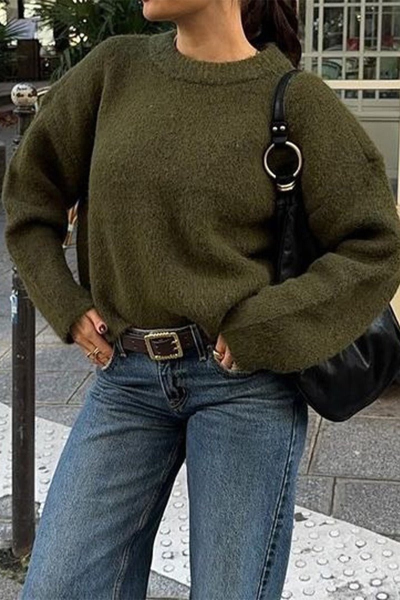 Ottilie - Women's Ribbed Knit Sweater - photo 2