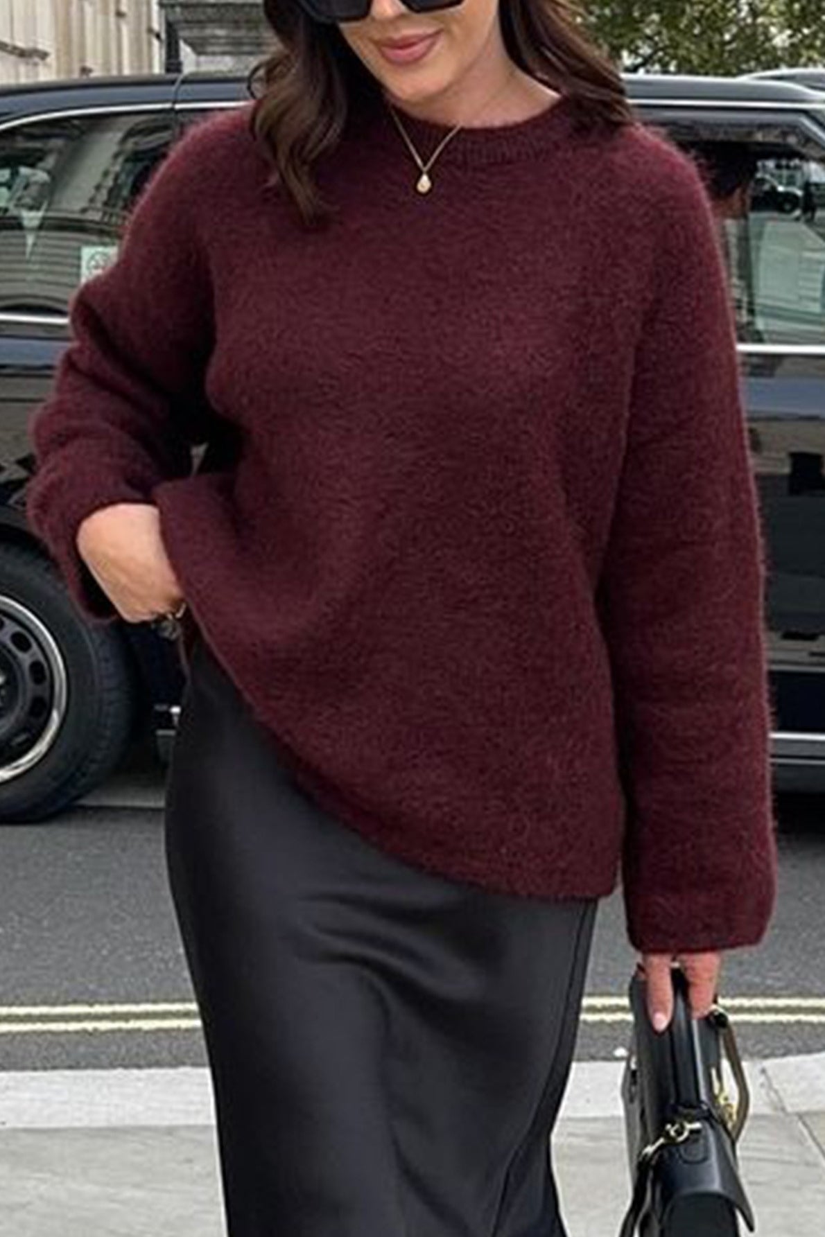 Ottilie - Women's Ribbed Knit Sweater - photo 3