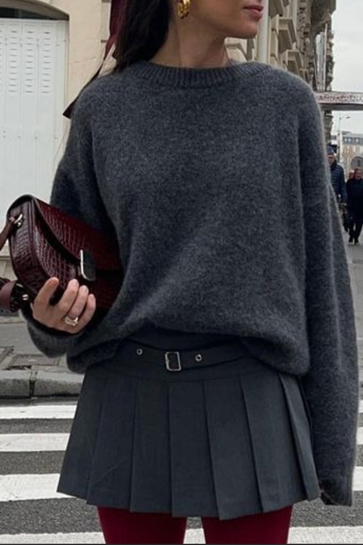 Ottilie - Women's Ribbed Knit Sweater - photo 5