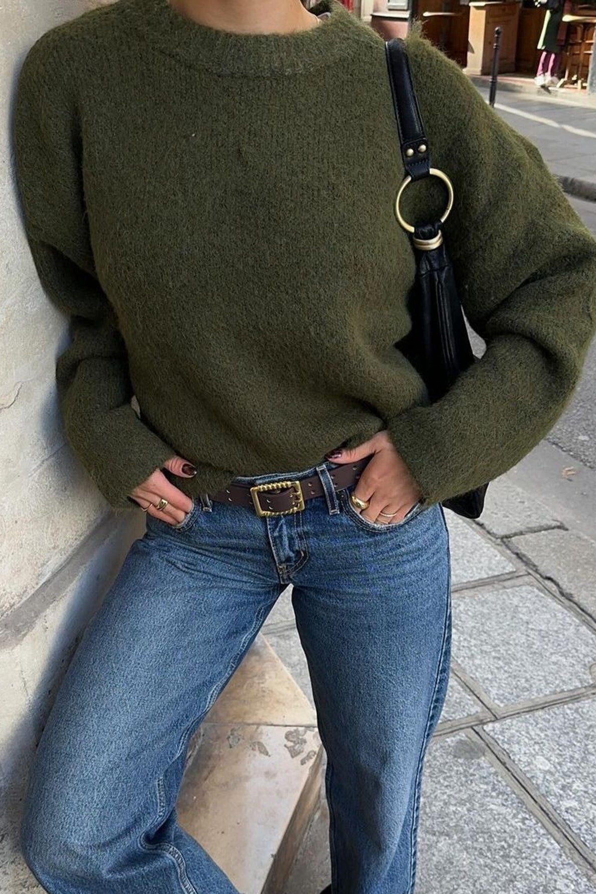 Ottilie - Women's Ribbed Knit Sweater - photo 6